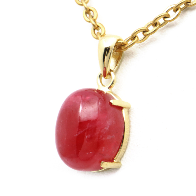 インペリアル ロードナイト ペンダント レディース ブラジル産 天然石 ネックレス 1点物