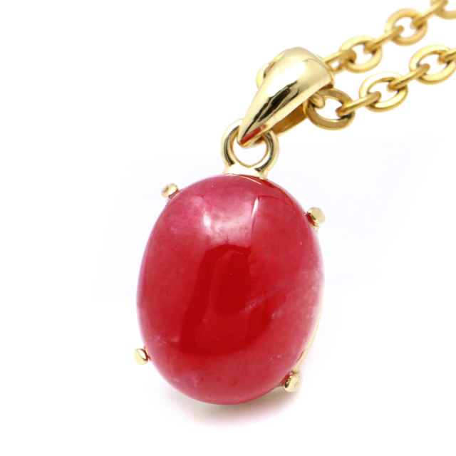 インペリアル ロードナイト ペンダント レディース ブラジル産 天然石 ネックレス 1点物