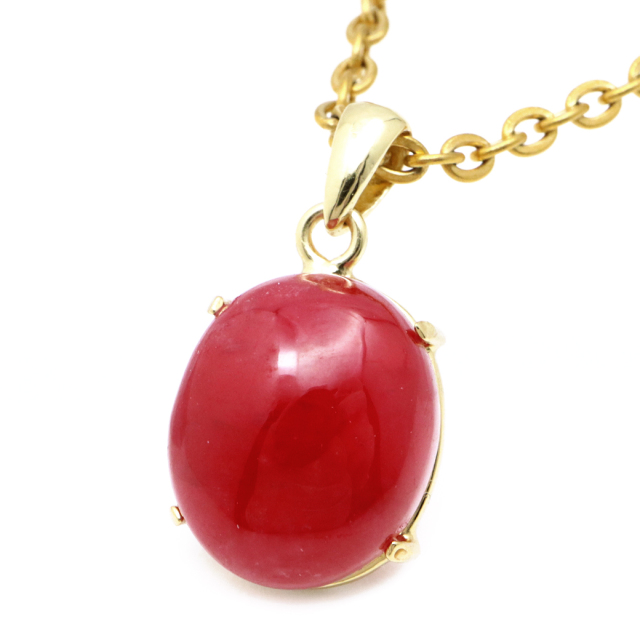 インペリアル ロードナイト ペンダント レディース ブラジル産 天然石 ネックレス 1点物