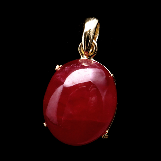 インペリアル ロードナイト ペンダント レディース ブラジル産 天然石 ネックレス 1点物