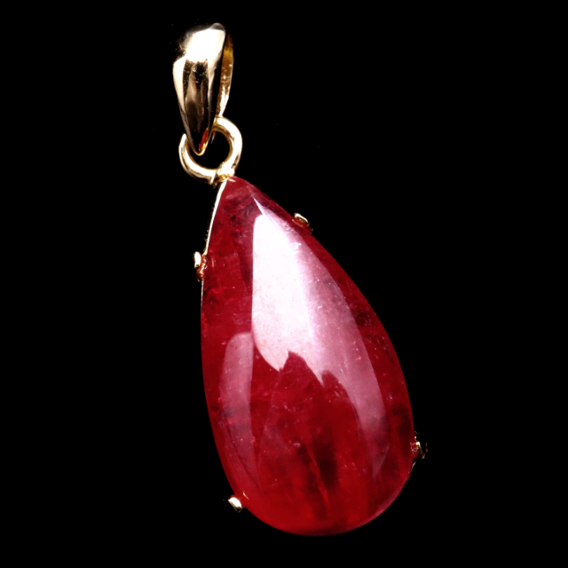 ★(あい！)インペリアルロードナイト しずく型 ペンダント(SA+) ☆(あい様専用！)インペリアルロードナイト しずく型 ペンダント