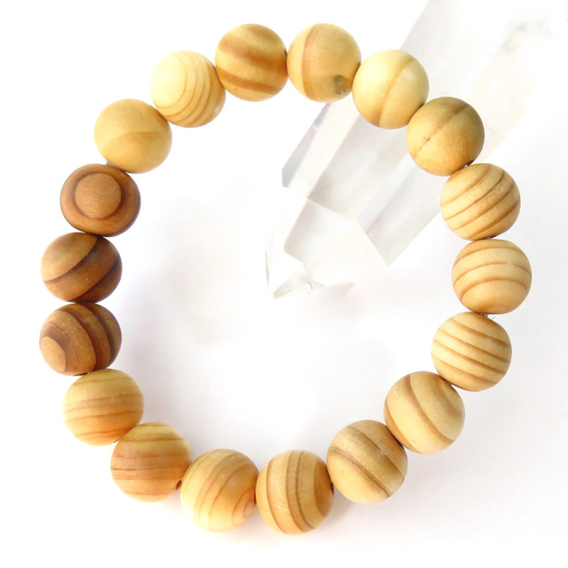 最上級クリソプレーズ 5Aグレード 13mm珠ブレスレット【特製桐  