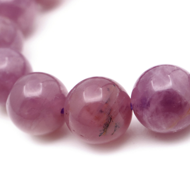 高品質❣️マダガスカル産❣️ディープローズクォーツ AAA10㎜珠ブレスレット❣️匿配 高品質❣️マダガスカル産❣️ディープローズクォーツ AAA10㎜珠