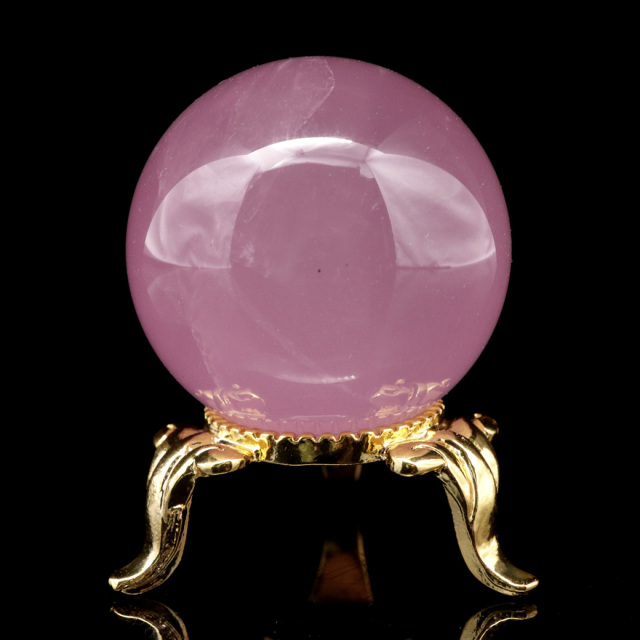 超極大丸珠 天然石14Kg★ レインボースターローズクォーツ21cm玉★ 超極大丸珠 天然石14Kg☆ レインボースターローズクォーツ21cm玉☆ 超極大