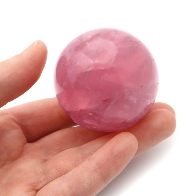スター ローズクォーツ 丸玉 51mm AAAAA 台座付き マダガスカル産