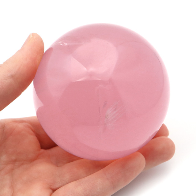 スター ローズクォーツ 丸玉 AAAAA 台座付き マダガスカル産 天然石 1点物 スフィア 紅水晶 パワーストーン