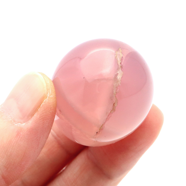 スターローズクォーツ AAA 握り石 たまご型 お守り マダガスカル産 天然石 1点物 紅水晶 パワーストーン
