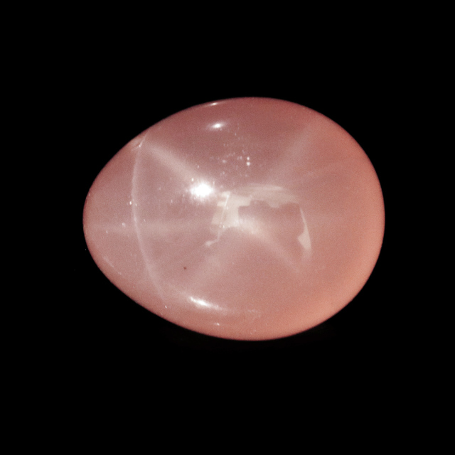 スターローズクォーツ AAA 握り石 たまご型 お守り マダガスカル産 天然石 1点物 紅水晶 パワーストーン
