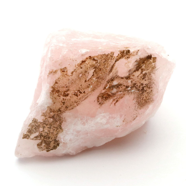 ローズクォーツ 原石 紅水晶 ブラジル産 454g 浄化 恋愛運 天然石 パワーストーン 1点もの