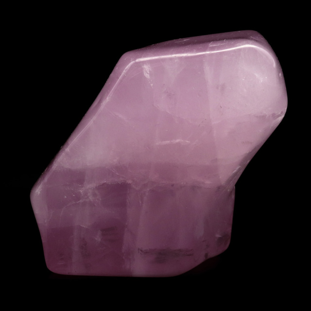 ディープローズクォーツ 原石 全面磨き ポリッシュ 研磨仕上げ マダガスカル産 紅水晶 天然石 置き物 置物 インテリア 鉱物 オブジェ