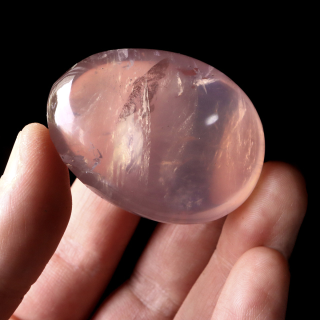 スターローズクォーツ マダガスカル産 原石 握り石 タンブル お守り ツーソン展示会商品 天然石 パワーストーン