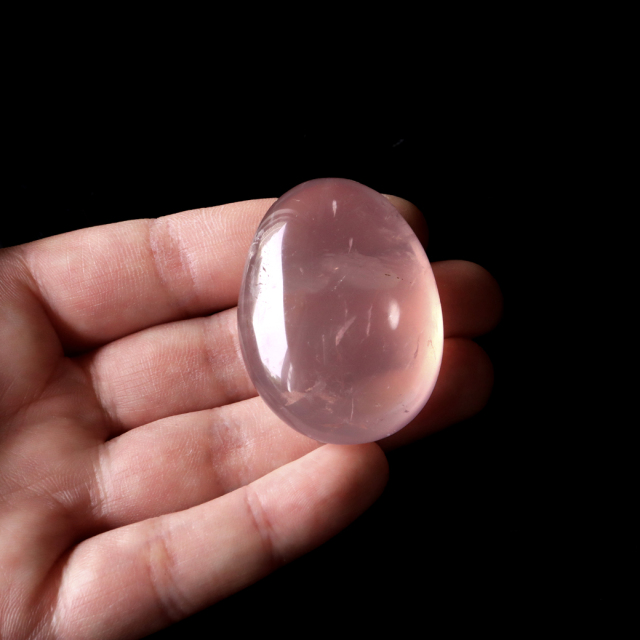 スターローズクォーツ マダガスカル産 原石 握り石 タンブル お守り ツーソン展示会商品 天然石 パワーストーン