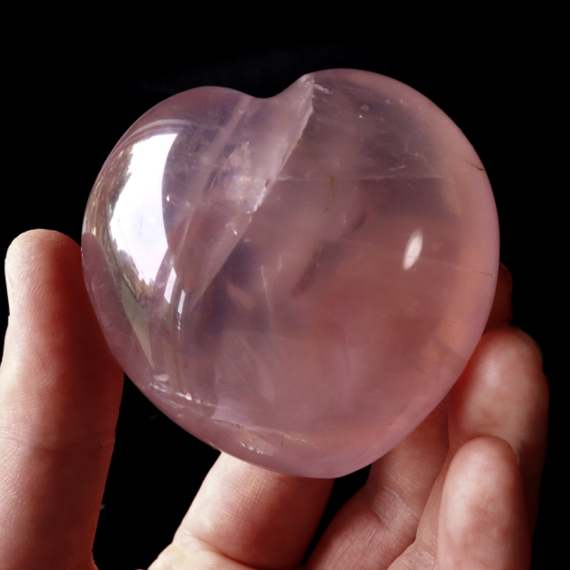 スターローズクォーツ マダガスカル産 原石 握り石 タンブル お守り ツーソン展示会商品 天然石 パワーストーン