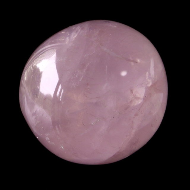 あ〜きゃん♬様　高品質　ローズクォーツ　星　スター　握り石 スターローズクォーツ 丸玉 (約15mm前後) ミニサイズ マダガスカル産