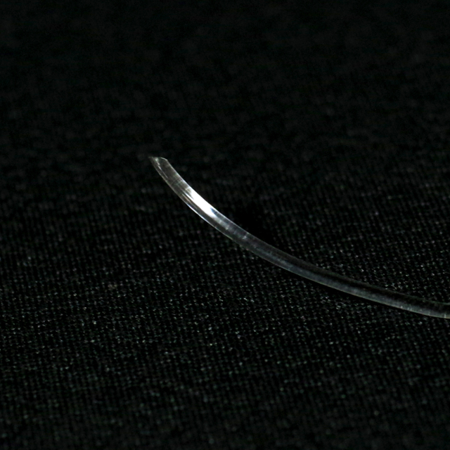 シリコンゴム 0.8mm 透明 クリア ブレスレット ゴム ポリウレタンゴム 水晶の線