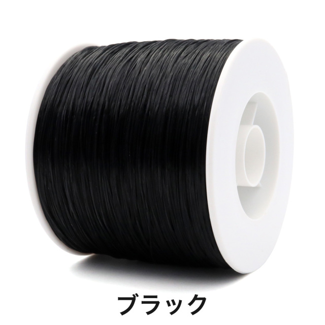 オペロンゴム 紐 1巻き 約500m 大容量 業務量 25色 ブレスレット アクセサリー 作成や修理に