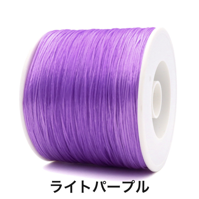 オペロンゴム 紐 1巻き 約500m 大容量 業務量 25色 ブレスレット アクセサリー 作成や修理に