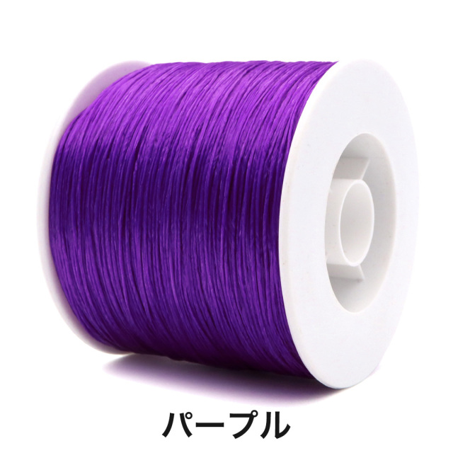 オペロンゴム 紐 1巻き 約500m 大容量 業務量 25色 ブレスレット アクセサリー 作成や修理に