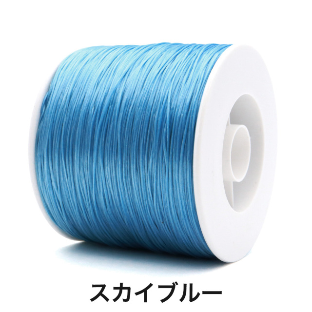 オペロンゴム 紐 1巻き 約500m 大容量 業務量 25色 ブレスレット アクセサリー 作成や修理に