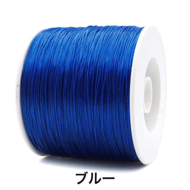 オペロンゴム 紐 1巻き 約500m 大容量 業務量 25色 ブレスレット アクセサリー 作成や修理に