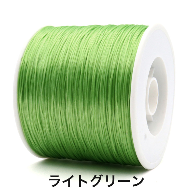 オペロンゴム 紐 1巻き 約500m 大容量 業務量 25色 ブレスレット アクセサリー 作成や修理に