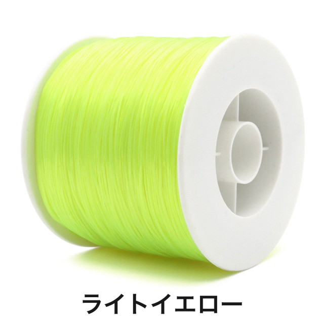 オペロンゴム 紐 1巻き 約500m 大容量 業務量 25色 ブレスレット アクセサリー 作成や修理に