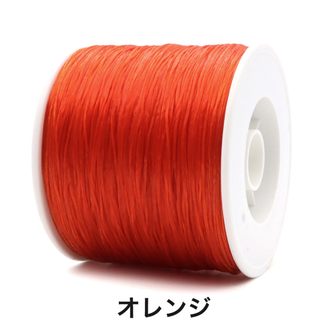 オペロンゴム 紐 1巻き 約500m 大容量 業務量 25色 ブレスレット アクセサリー 作成や修理に