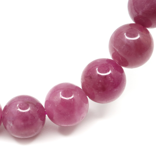 ルベライト ブレスレット レッドトルマリン 8mm 1点物 10月 誕生石