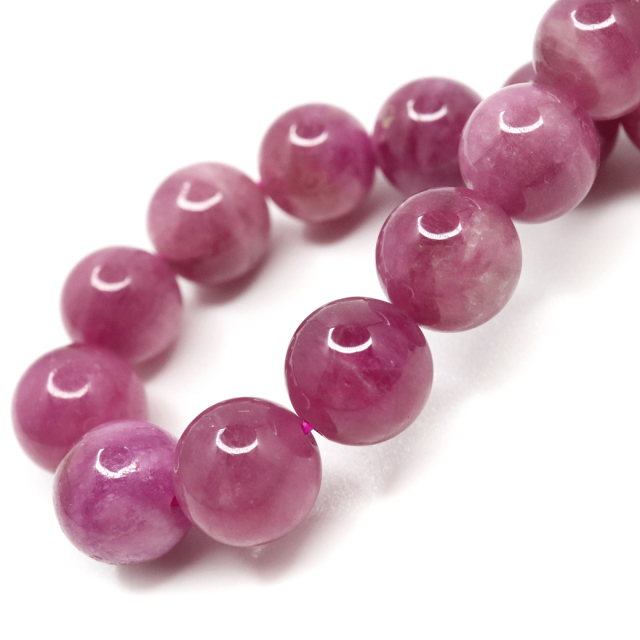 希少！14kgfルベライトブレスレット ルベライト ブレスレット レッドトルマリン 8mm 1点物 10月 誕生石