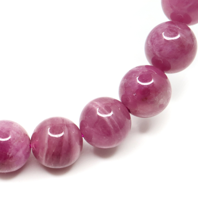 ★ルベライトトルマリン 6.3ミリ珠 ブレスレット①(SA) ☆ルベライトトルマリン 6.3ミリ珠 ブレスレット①(SA) アクセサリー