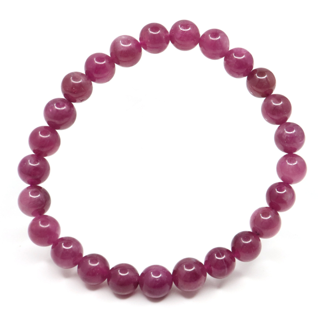 ルベライト ブレスレット AA+ ピンクトルマリン 7.5mm 1点物 10月 誕生石