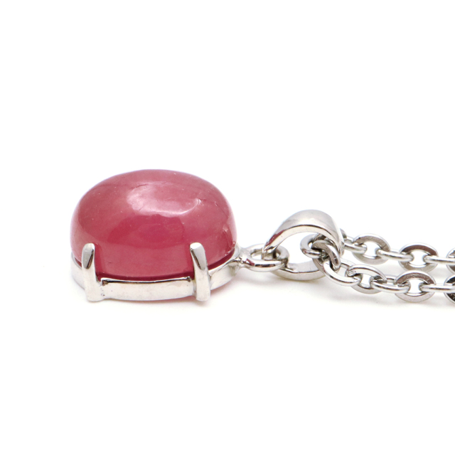 ルビー ペンダント 宝石質 SILVER925 ミャンマー産 天然石 1点物 Ruby 7月 誕生石