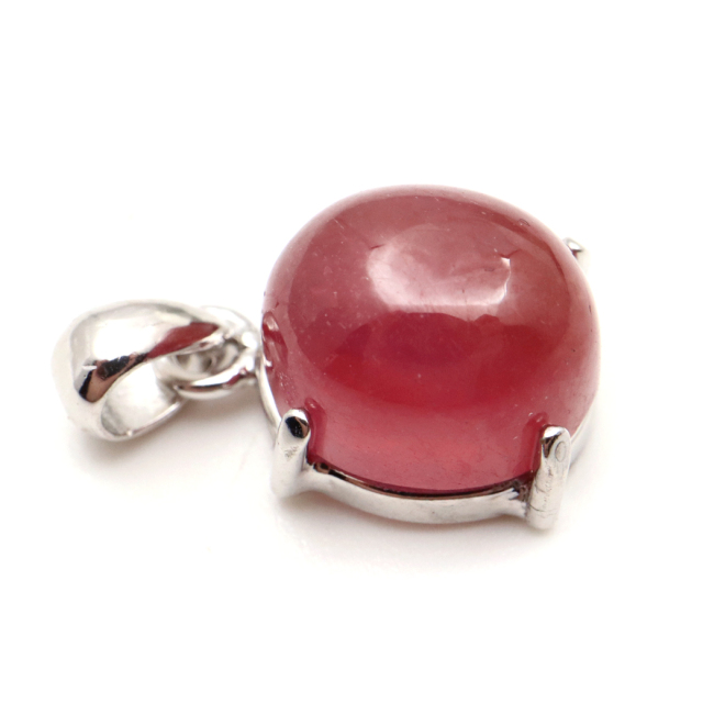 ルビー ペンダント 宝石質 SILVER925 ミャンマー産 天然石 1点物 Ruby 7月 誕生石