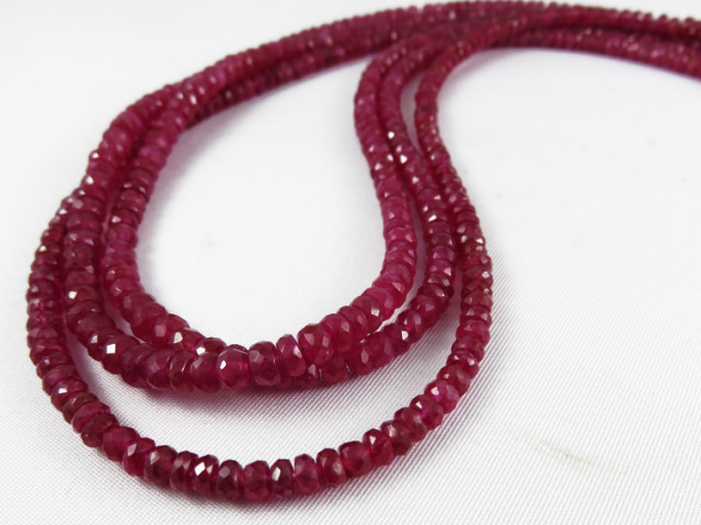 ルビービーズ一連