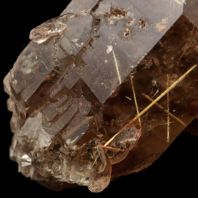 【天然石】スモーキールチルインクォーツ スモーキールチルクォーツ - 天然石パワーストーンANGELICA