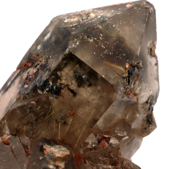 スモーキー ルチルクォーツ 原石 360g ブラジル産 1点もの 金針