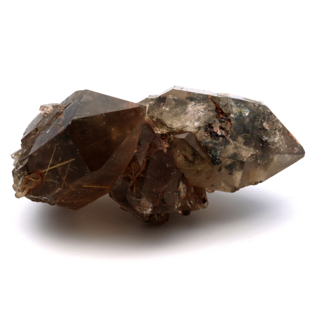 スモーキー ルチルクォーツ 原石 360g ブラジル産 1点もの 金針