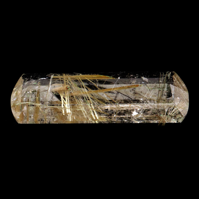 ゴールド ルチルクォーツ ルース 裸石 19.0g AAAAAA 金針 水晶