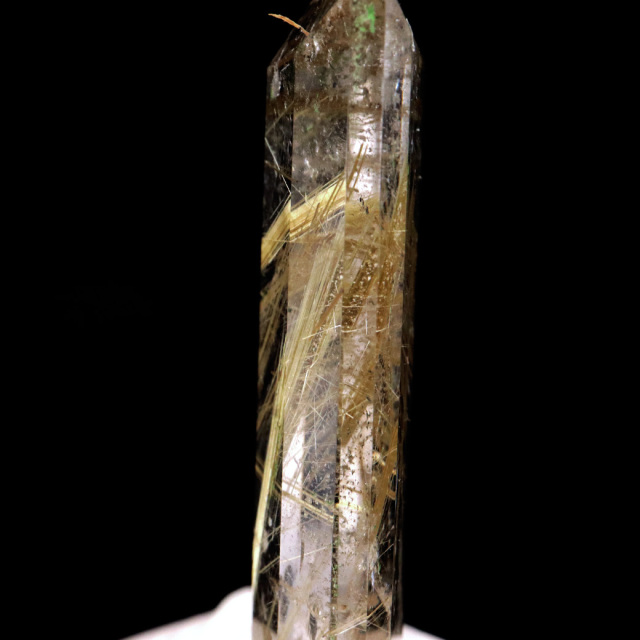 ゴールド ルチルクォーツ ルース 裸石 19.0g AAAAAA 金針 水晶