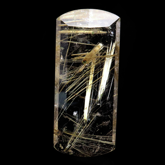 ゴールド ルチルクォーツ ルース 裸石 19.0g AAAAAA 金針 水晶