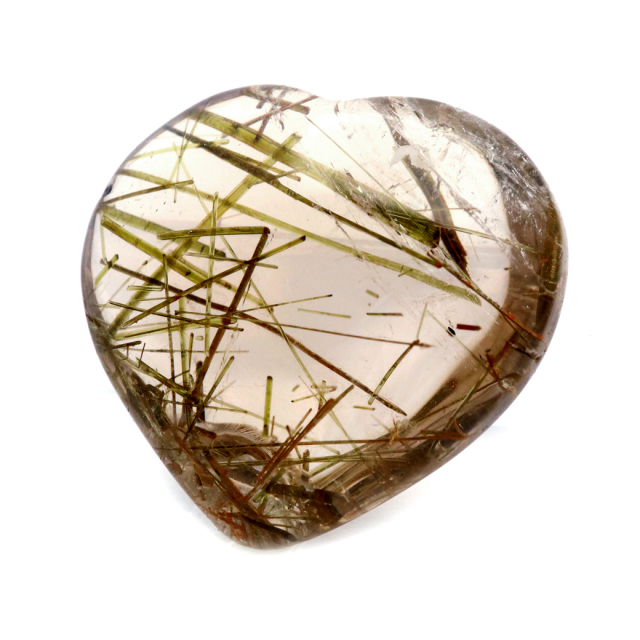 ブルーラビットヘアー針水晶 冷やさ 