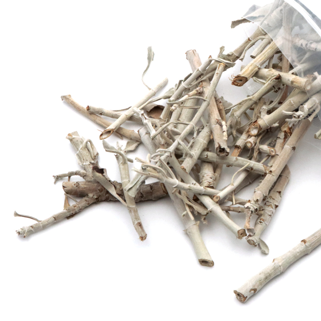 ホワイトセージ 枝のみ バー 茎のみ 詰め合わせ 50g お香 無農薬 高品質 カルフォルニア産 white sage