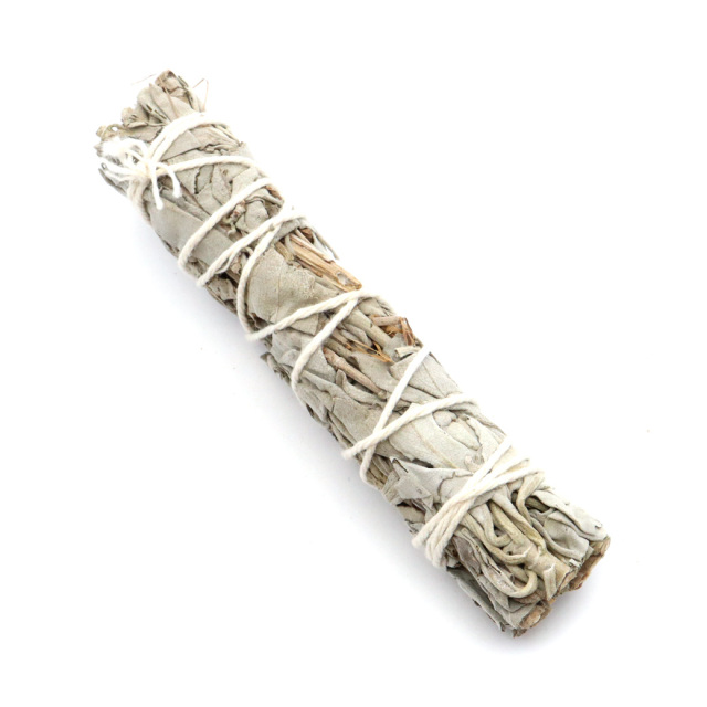 ★得々10本セット★無農薬カリフォルニア産【高品質ホワイトセージワンド】❤️ GOLD STONE ホワイトセージ 枝付き クラスター 無選別 50g 無農薬
