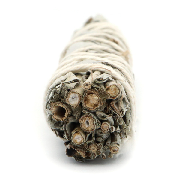 ホワイトセージ バンドル スリムタイプ  1本 約6-12g お試し価格 アロマ お香 カリフォルニア州産 セージ 無農薬 ハーブ