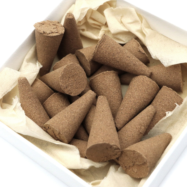 ホワイトセージ 浄化用 お香 コーンタイプ 20個入り ミニサイズ