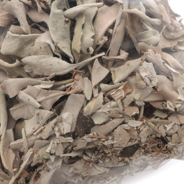 ホワイトセージ クラッシュ 訳あり 無選別 B品 100g 無農薬 高品質 カルフォルニア産 white sage