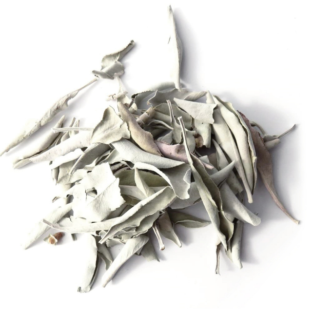 ホワイトセージ 枝無し 無農薬 高品質 カルフォルニア産 30g前後