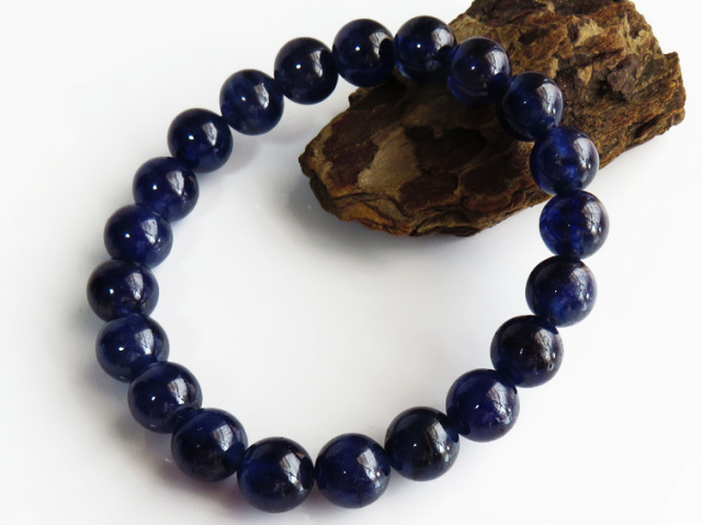 高品質　天然石　サファイア　ブレスレット　コランダム　丸玉 サファイア | 9月の誕生石でルビーと同じコランダム