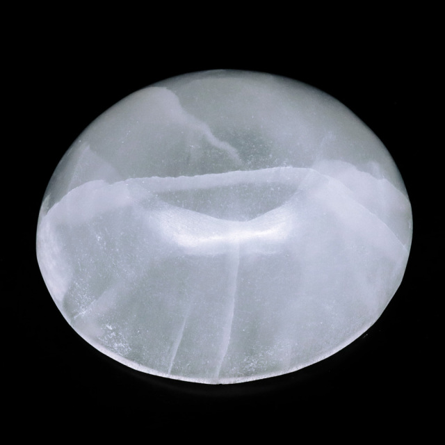 セレナイト 皿 お皿 浄化皿 小皿 ヒーリング 置き物 モロッコ産 置物