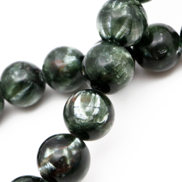 ロシア産　セラフィナイト ロシア産 セラフィナイト セラフィナイト/Seraphinite (斜緑泥石)